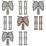 Transfer 002390 - Skeleton Torso and Arms