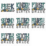 Transfer 002551 - Smile Boy Grade Set