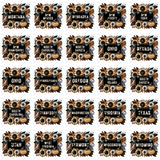 Transfer 002062 - Fall Floral License Plate States