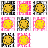 Transfer 001415 - Funky Smile School Occupations