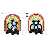Transfer 002621 - Love is Love Rainbow