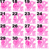 Transfer 002552 - In October We Wear Pink Mascots