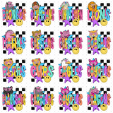 Transfer 002391 - Checkered Smile Mascots