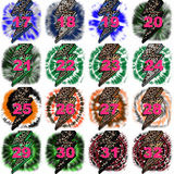 Custom Transfer 0034 - School Spirit Tie Dye Lightning Bolt