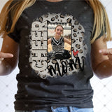 Custom Transfer 0060 - Leopard Photo Sports Frame