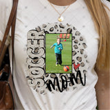 Custom Transfer 0060 - Leopard Photo Sports Frame