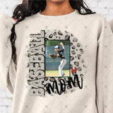 Custom Transfer 0060 - Leopard Photo Sports Frame