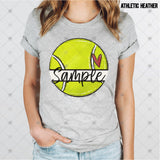 Custom Transfer 0066 - Sports Balls with Custom Text