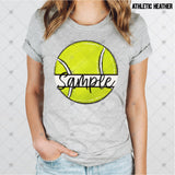 Custom Transfer 0066 - Sports Balls with Custom Text