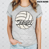 Custom Transfer 0066 - Sports Balls with Custom Text