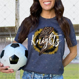 Custom Transfer 0034 - School Spirit Tie Dye Lightning Bolt