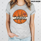 Custom Transfer 0066 - Sports Balls with Custom Text