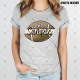 Custom Transfer 0066 - Sports Balls with Custom Text