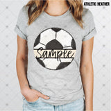 Custom Transfer 0066 - Sports Balls with Custom Text