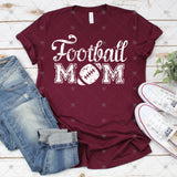 Screen Print Transfer - SCR0016 Football Mom - White