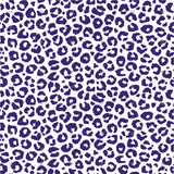 Screen Print Transfer - SCR3484 12x12 Leopard PATTERN SHEET - Purple