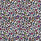 Screen Print Transfer - SCR3487 12x12 Leopard PATTERN SHEET - Full Color *HIGH HEAT*