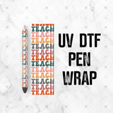 UV DTF Pen Wrap - UVDTF00232