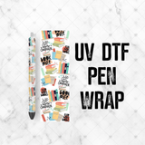 UV DTF Pen Wrap - UVDTF00283
