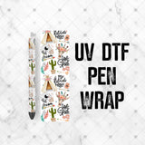 UV DTF Pen Wrap - UVDTF00342