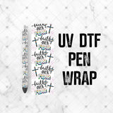 UV DTF Pen Wrap - UVDTF00348