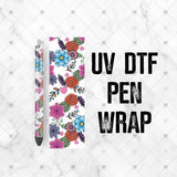UV DTF Pen Wrap - UVDTF00685